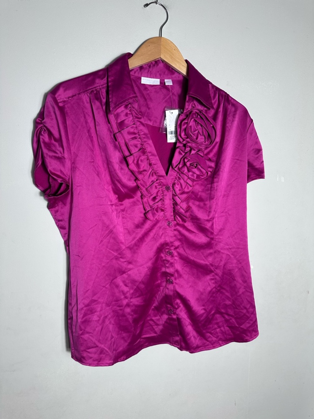 Bundle of 6 Mixed Women's Blouses - Picture 7 of 14